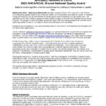 Bronze AHCA Press Release